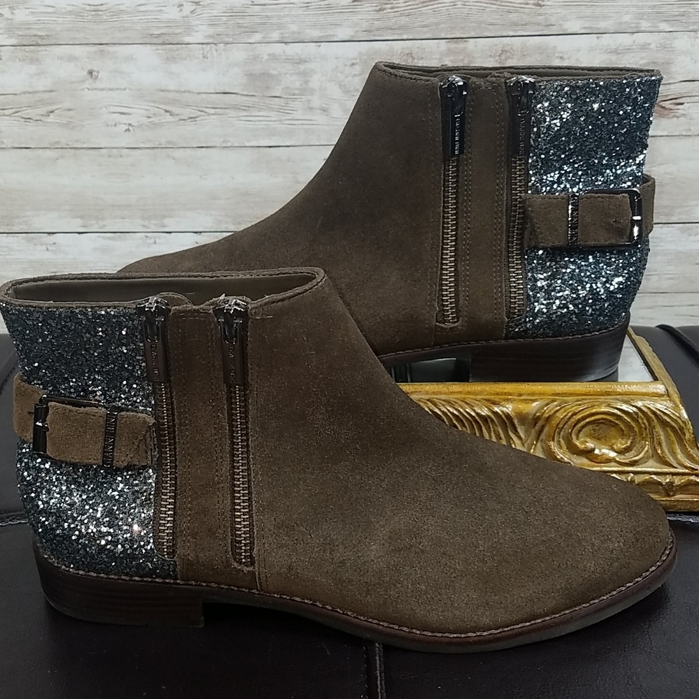 Gianni Bini, Brown/Shimmery, Sz 9 1/2 M - Picture 3 of 14